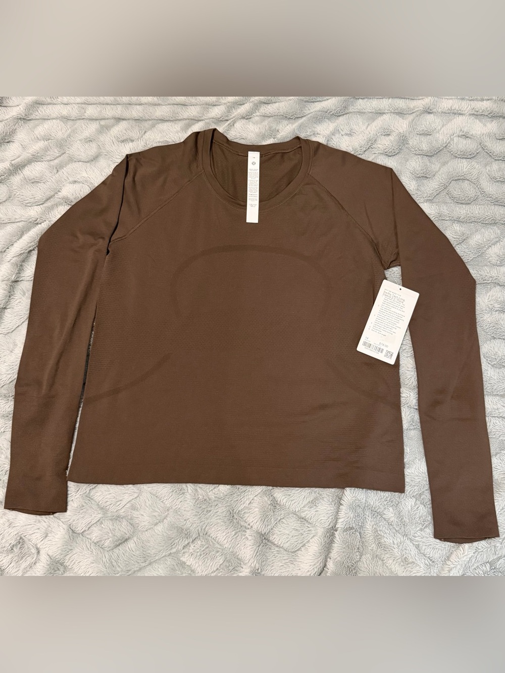 Lululemon Swiftly Tech Long Sleeve | Size 14 | NWT